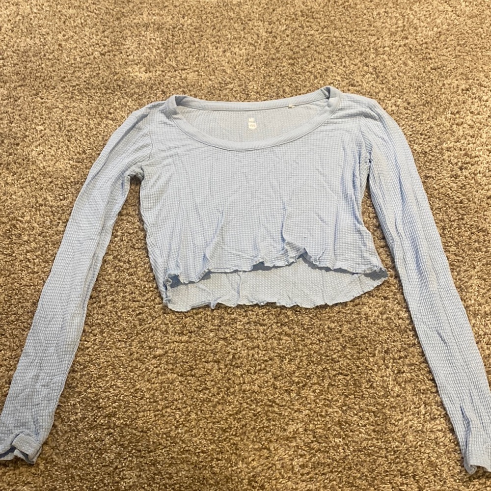 Crop top woman’s shirt